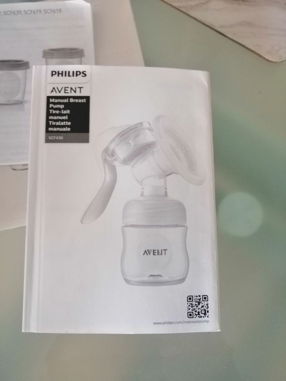 Ръчна помпа за изцеждане  Philips Avent