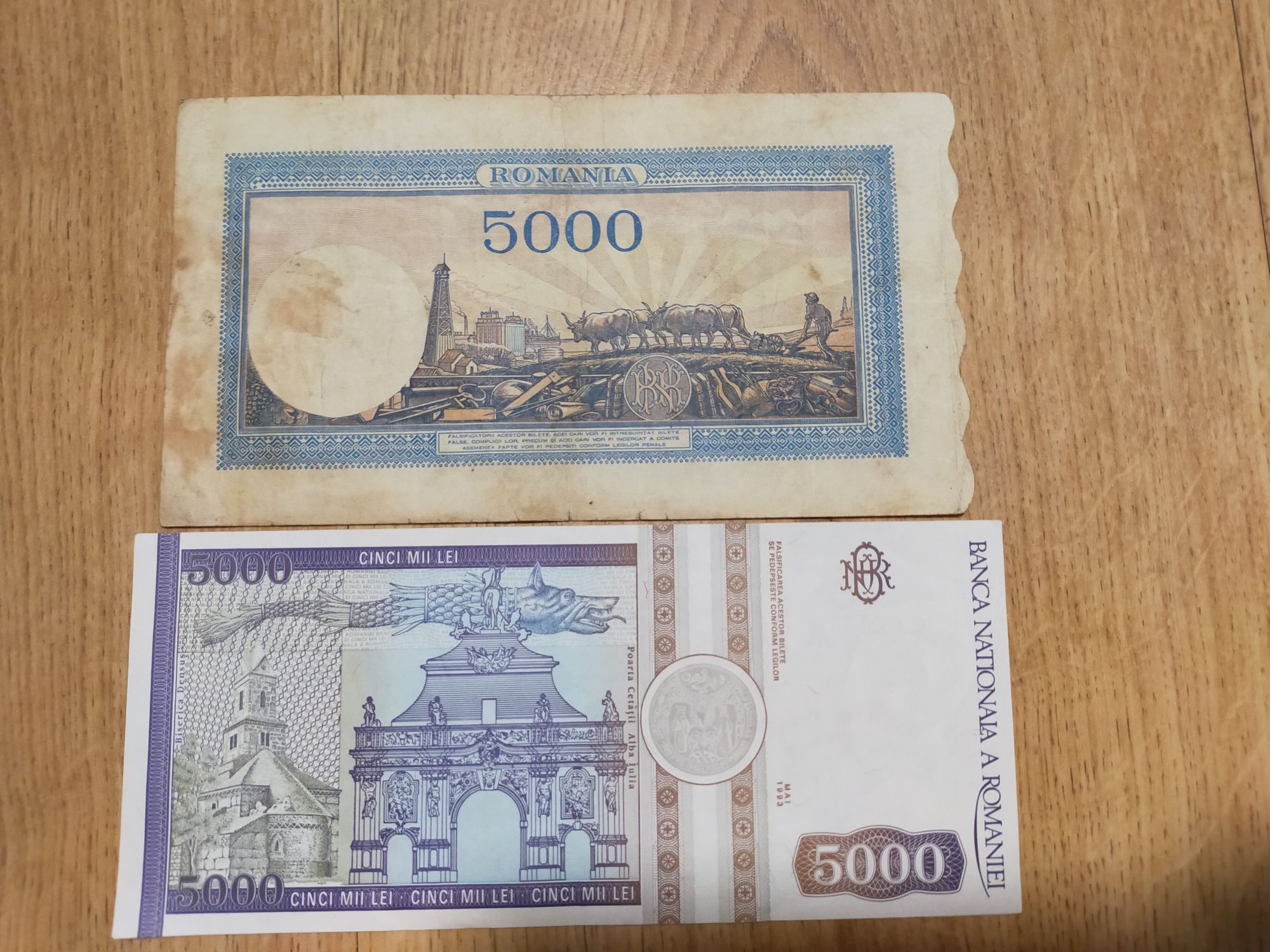 Bancnotă de 5000 lei