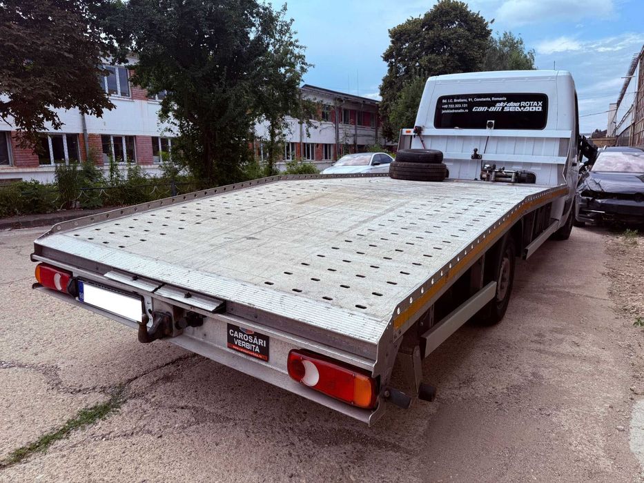 Renault Master platforma avariat