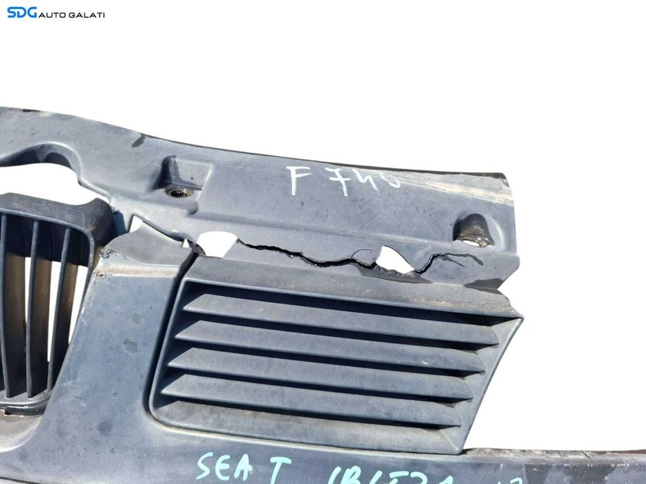 Bara Spoiler Fata Seat Ibiza 6K 1999 - 2002 Cod 6K0807221 [LC1515]