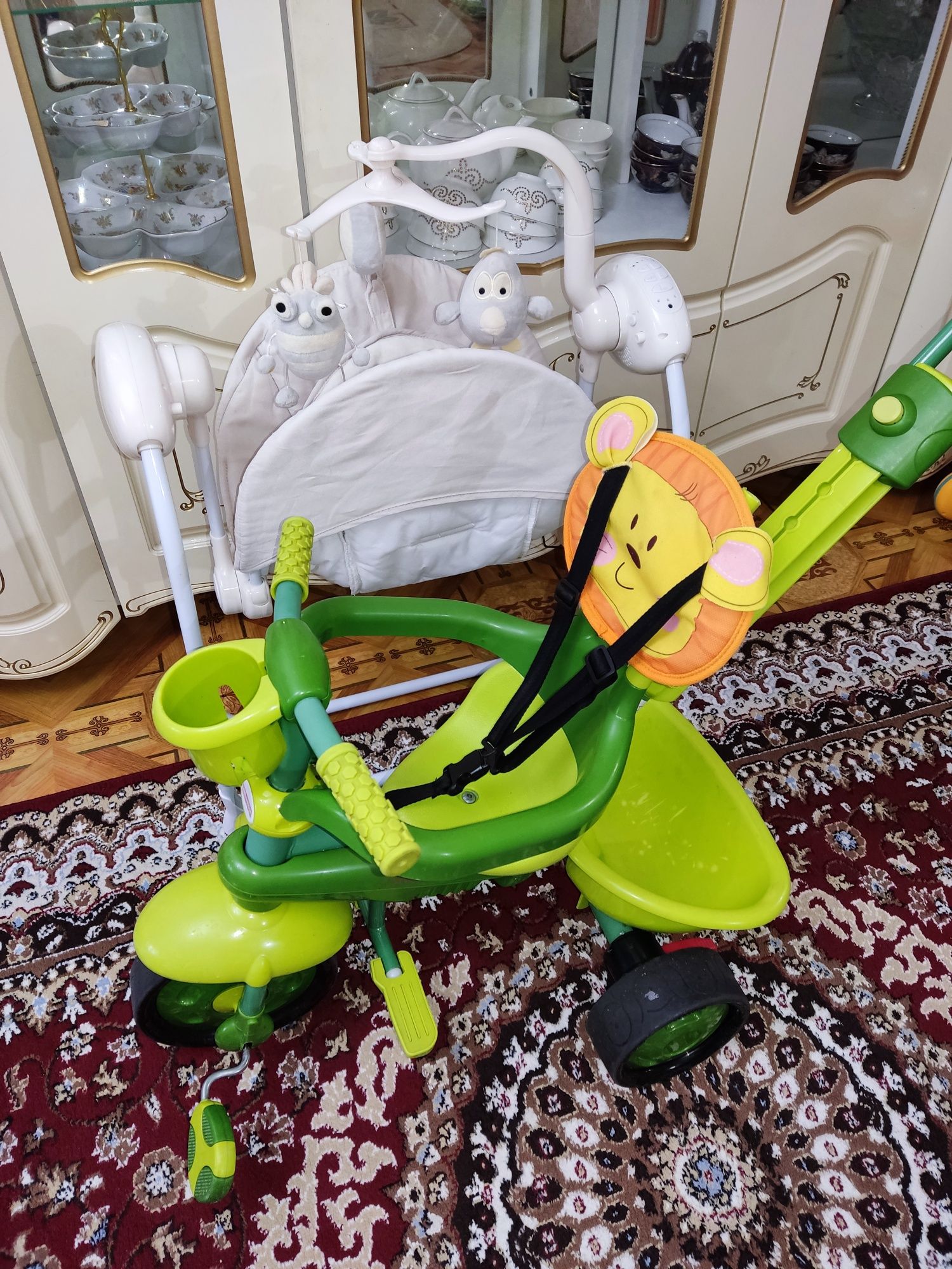 Фирменный велик! От фирмы Fisher Price