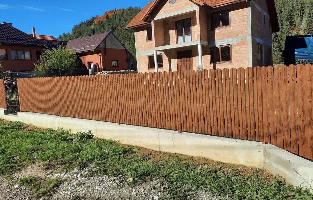 Construim garduri la comanda clientului