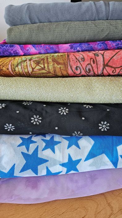 Lot materiale textile-Tulle elastic