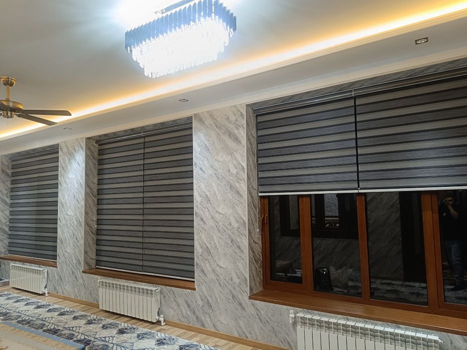 Жалюзи ПЛИС,Комбо день и ноч