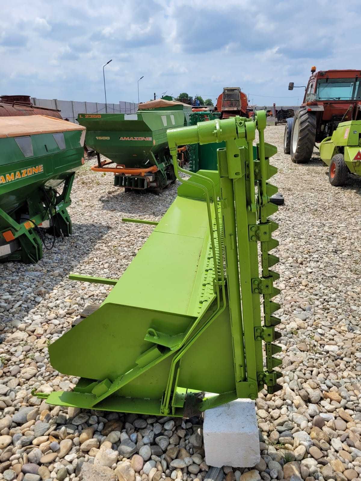 Prelungitor rapita 4.5 si 5,50 metri pentru combine Claas