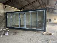 Container birou containere vestiar vitrina santier fast food paza