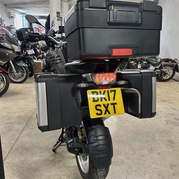 BMW R 1200 GS cutii extensibile