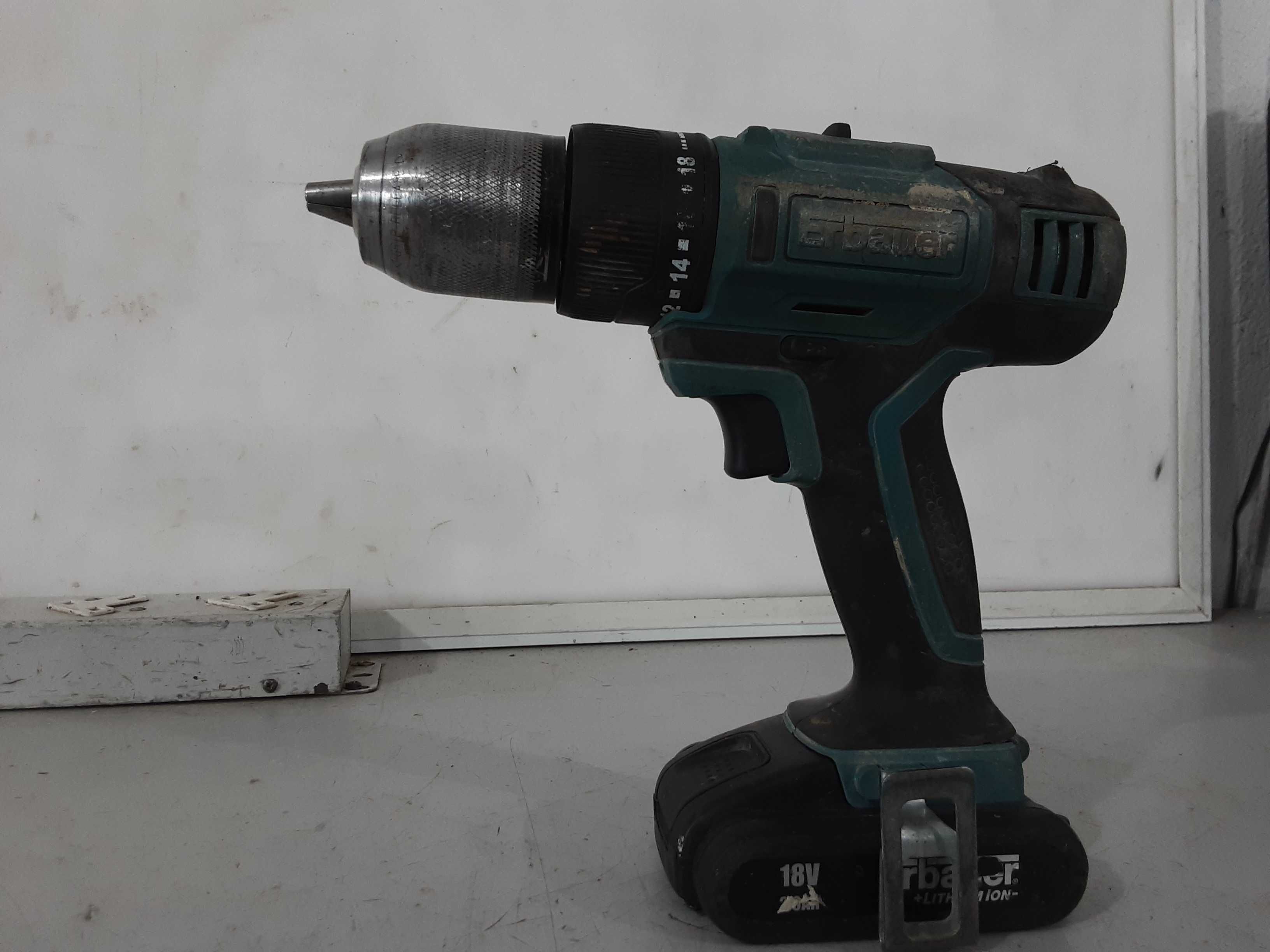 Винтоверт и импактор - Erbauer 18 V li ion