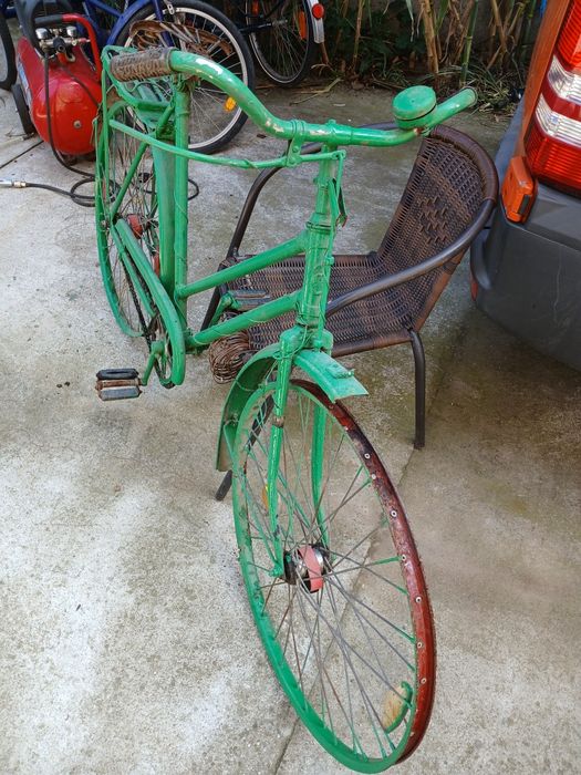 Bicicletă veche Tohan