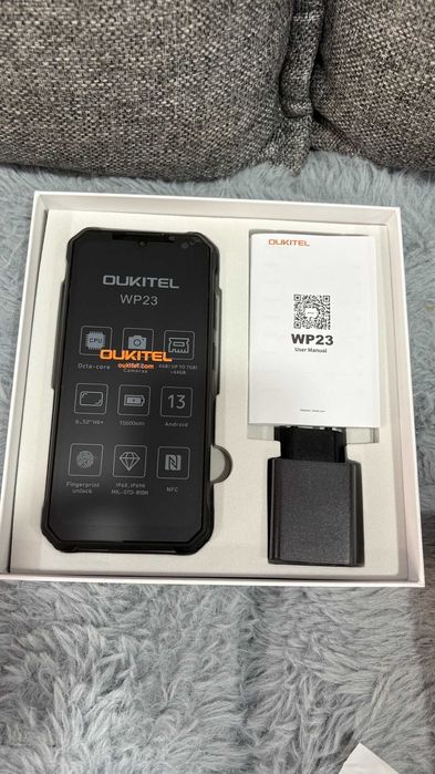 Controler OUKITEL WP23 - ANDROID SURPRO 6,0 gnss RTK rompos