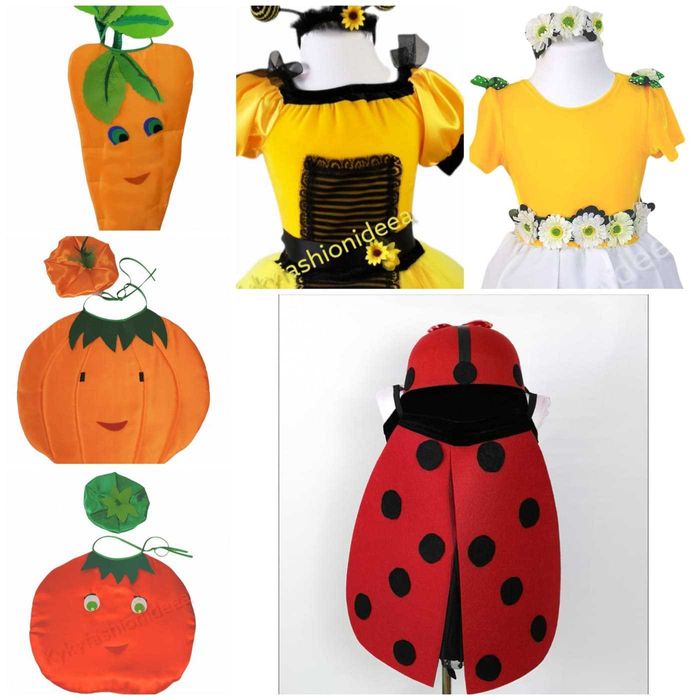 Costum Dovleac , Costum serbare, spectacol,petrecere,halloween