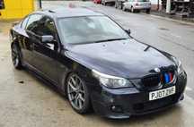 Dezmembrez BMW E60/E61 535D LCI M57 Bi-Turbo 286cp 306d5 pachet M Jant