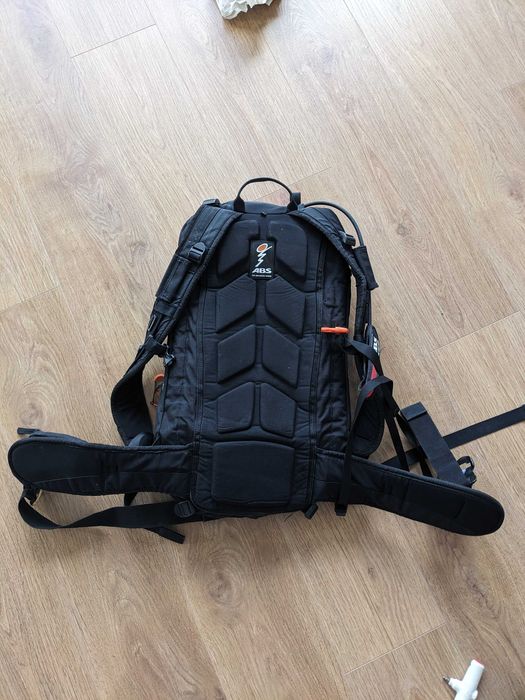 ABS Vario лавинна раница + zip-on
