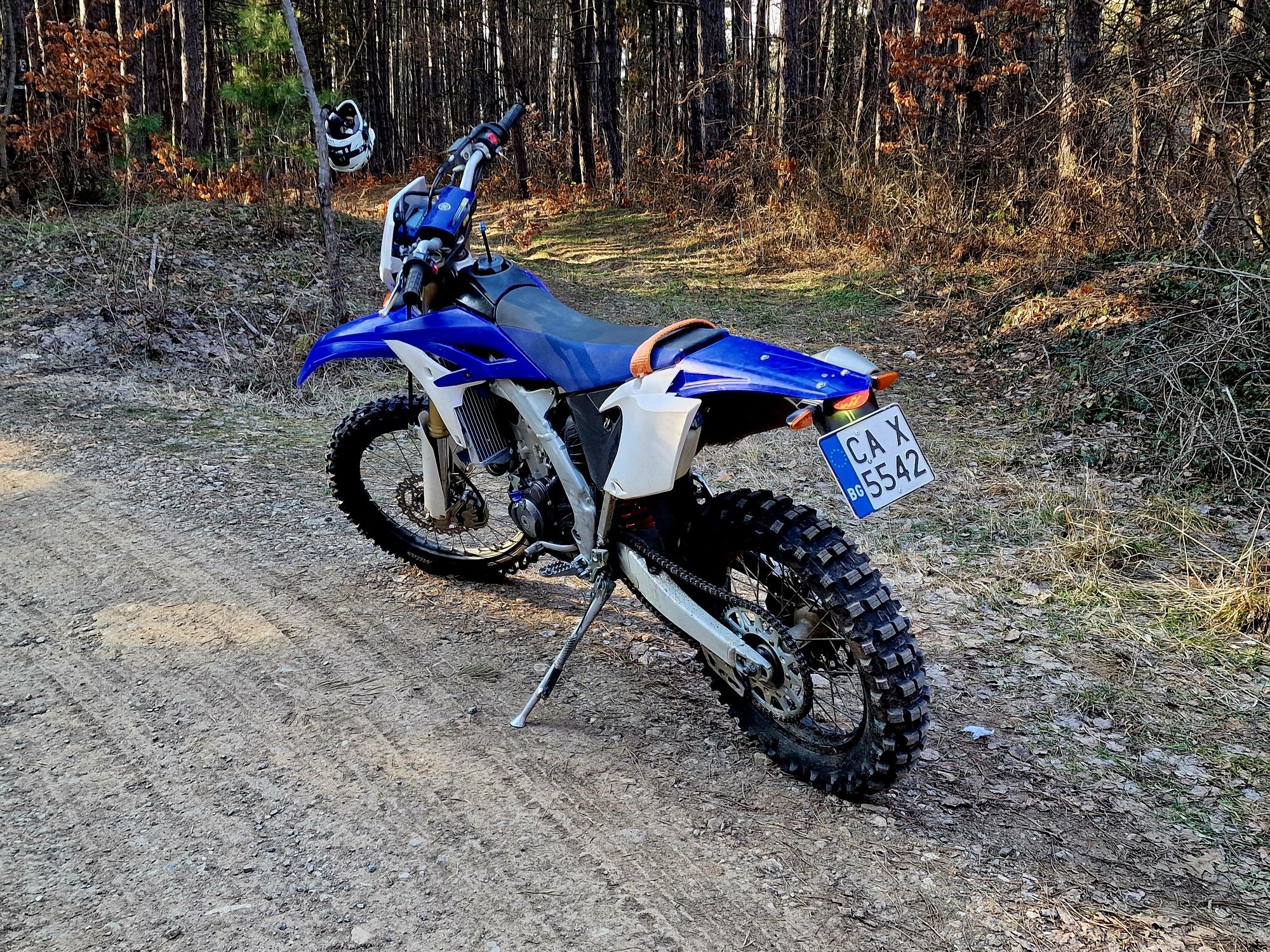 Yamaha WR450F 2014г.
