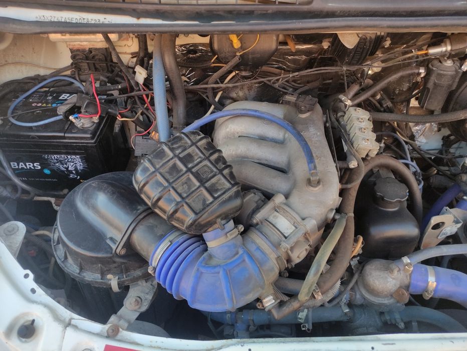 Двигатель Газель 4216 полный свап