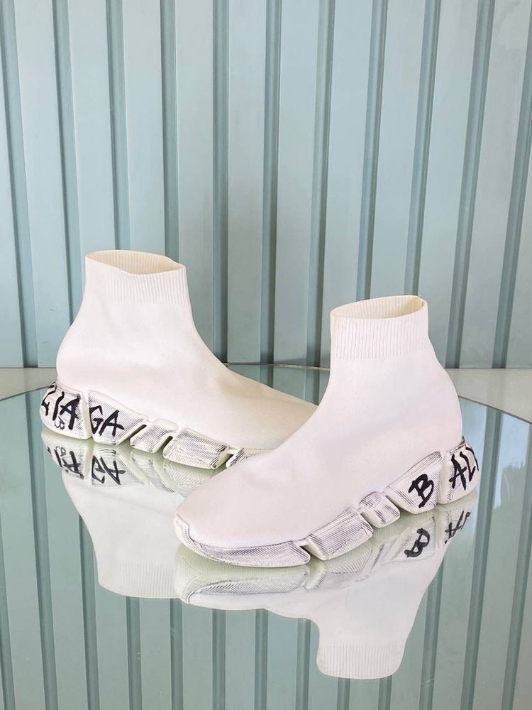 Adidas/Adidasi Balenciaga Speed 2.0 Graffiti