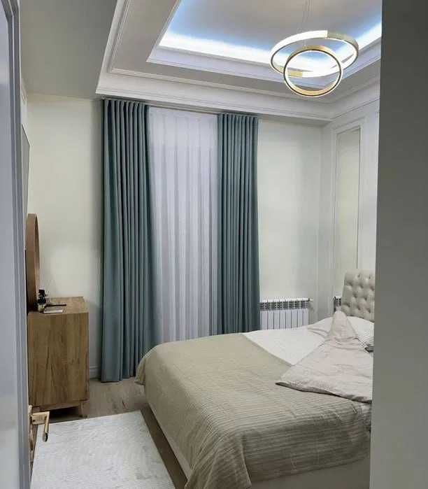 2-комнатная студия в Tashkent City Boulevard: 53.8м² с меб+тех!`