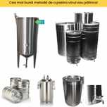 Butoaie inox noi - toate modelele