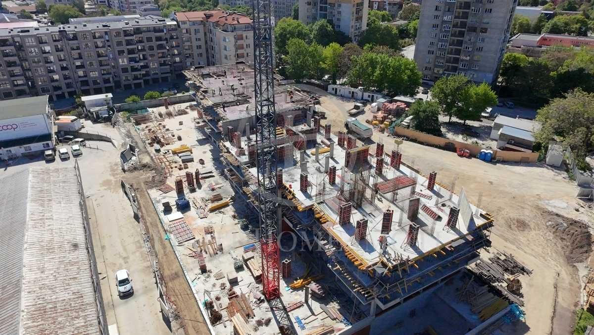Реф. 2300 Двустаен Юг / Север / Луксозна Сграда Гагарин