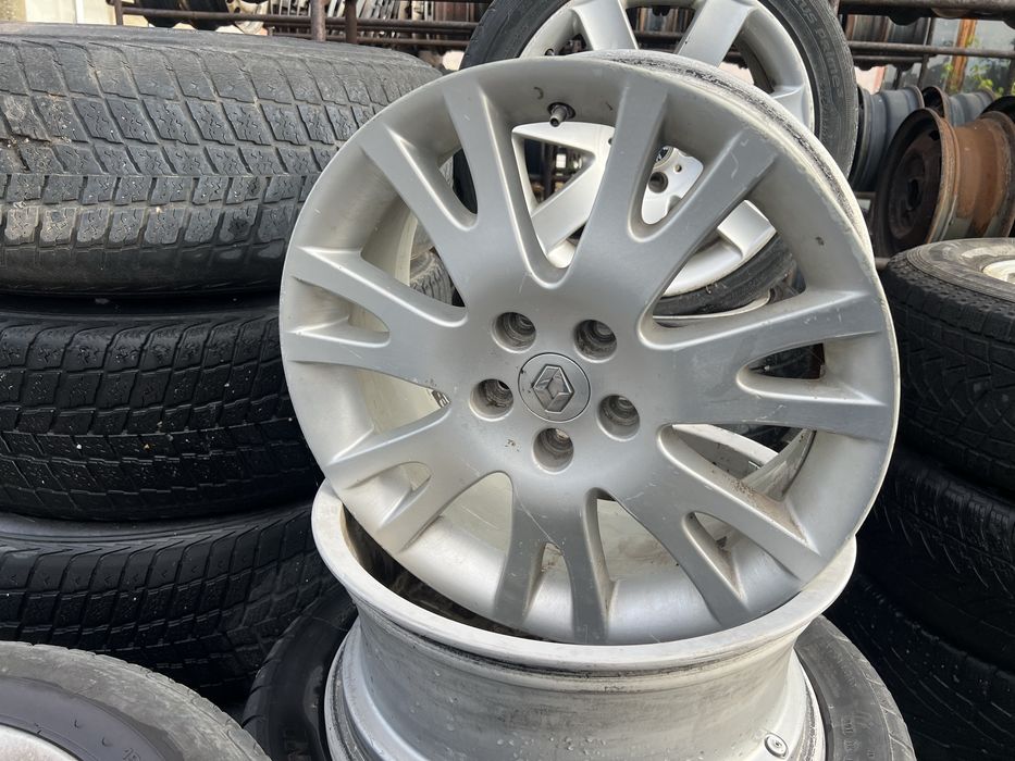 Алуминиеви джанти за Renault (17’ цола 5x108 7J ET 50)