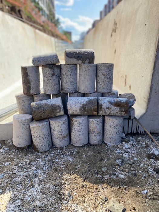 Сухое/Мокрое Алмазное бурение (сверление) отверстий