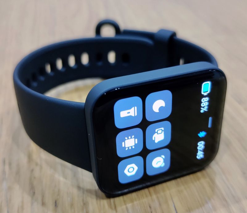 Poco Watch смарт-часы синие + 2 чехла + пленка