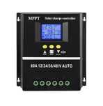 Controler solar MPPT,12V/24V/36V/48V, 80A LCD, NOU !