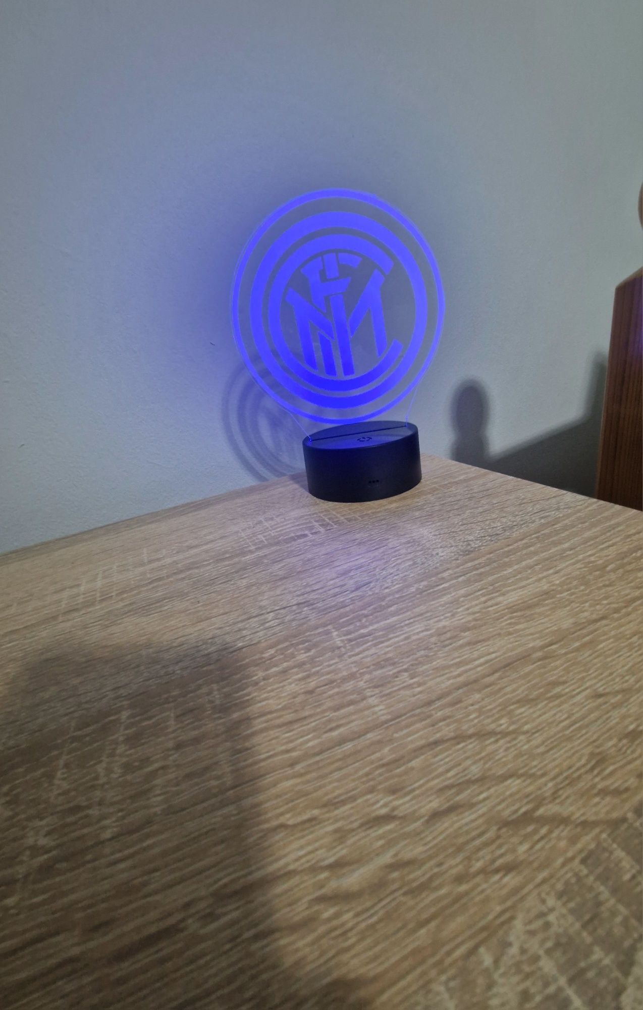 3D LED лампа FC Inter