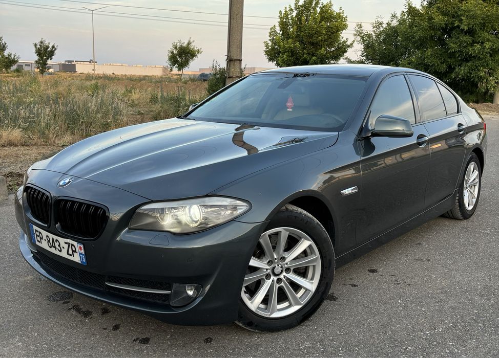 BMW 520d 2011 Automat Joystick Navigatie LED Euro 5 Piele