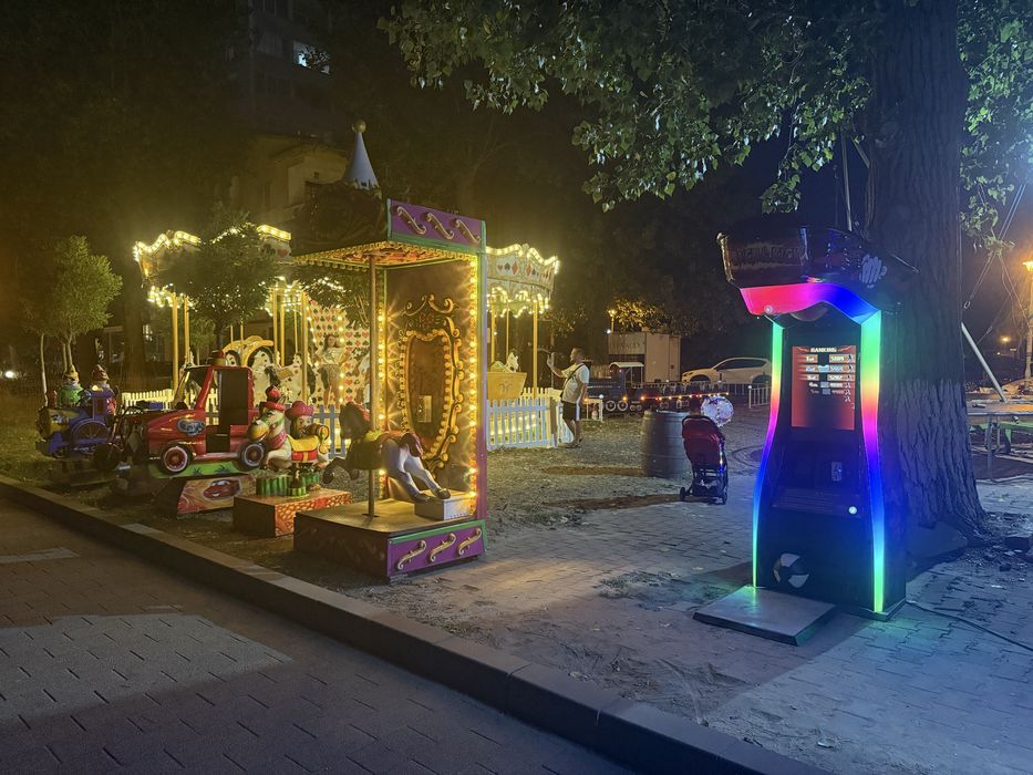 Parc de distractie mobil