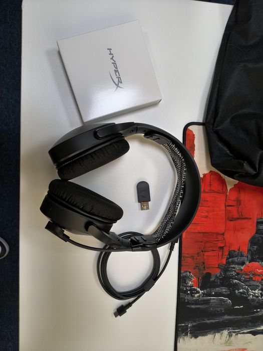 Casti Gaming Wireless HyperX Cloud Jet