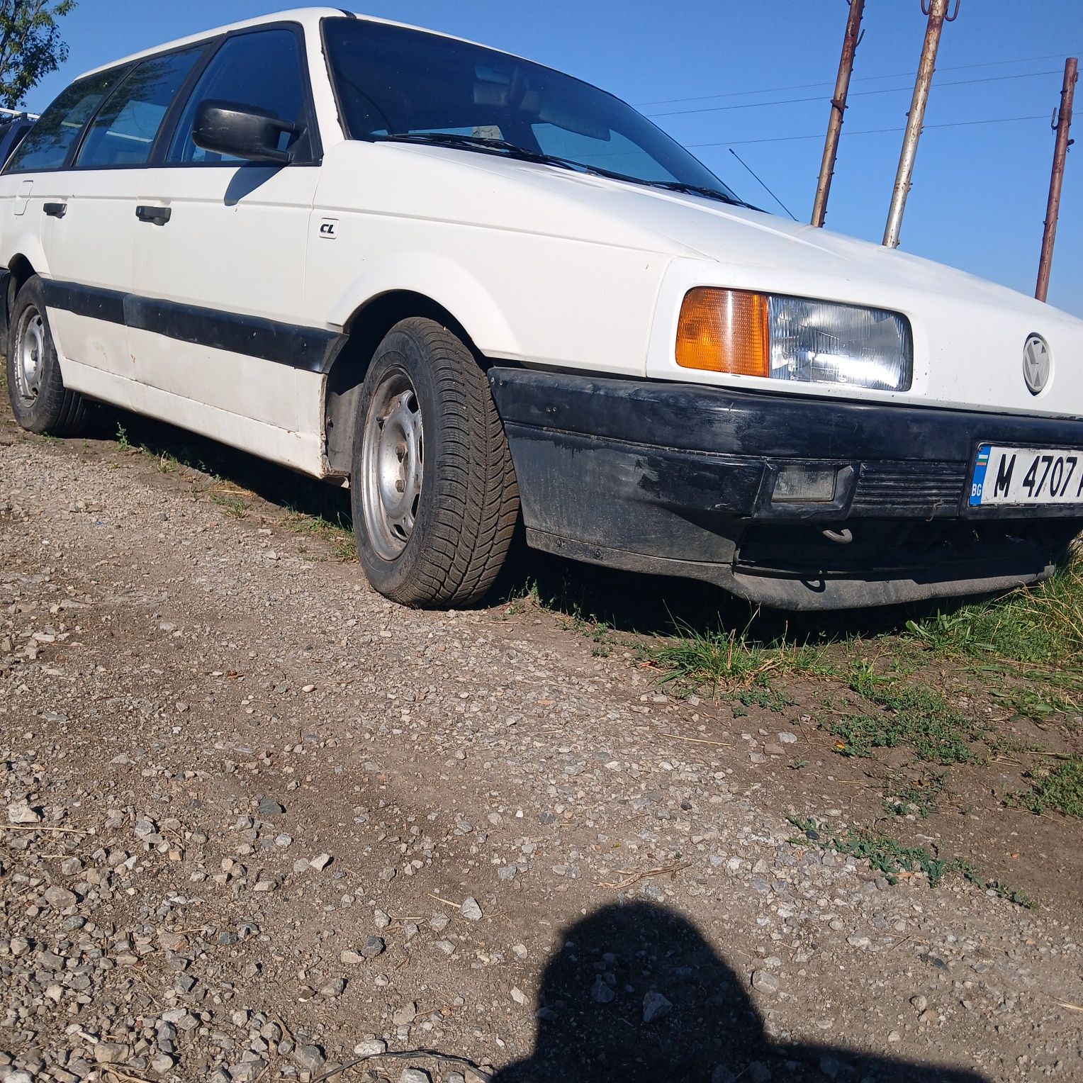 WV Пасат комби 18/90 1650 лв