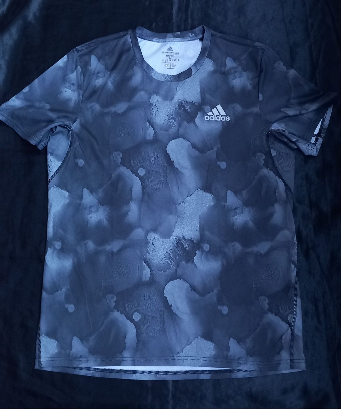 Ново Giant вело джърси, Salomon и Adidas Running тениски M