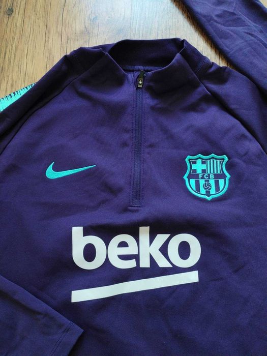 Nike FC Barcelona DrySquad Junior - юношеска футболна блуза 158-170см.