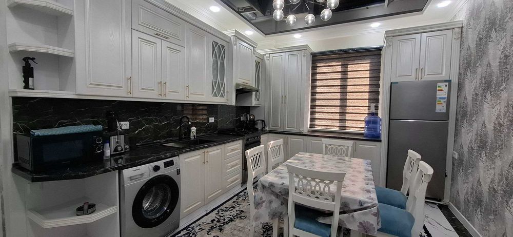 Ижарага 2хонали квартира берилади.Ор:Горгаз.6-баня