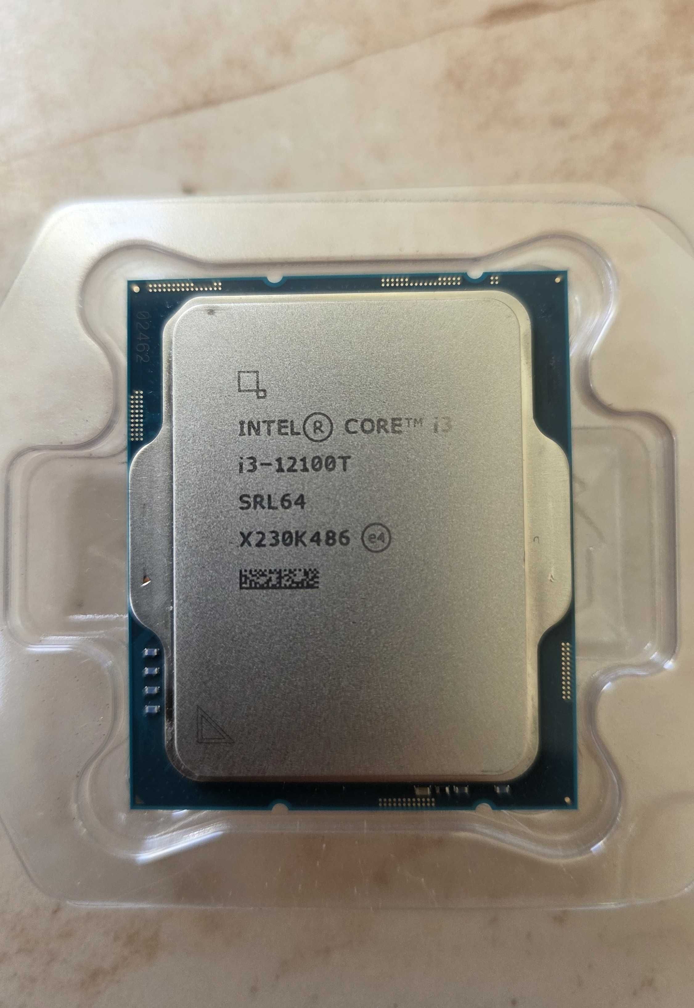 Процесор: Intel® Core™ i3 12100T