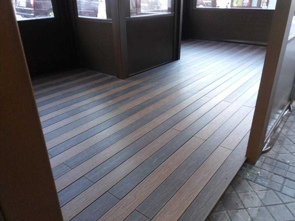 Deck WPC bicolor - in 10 culori disponibile