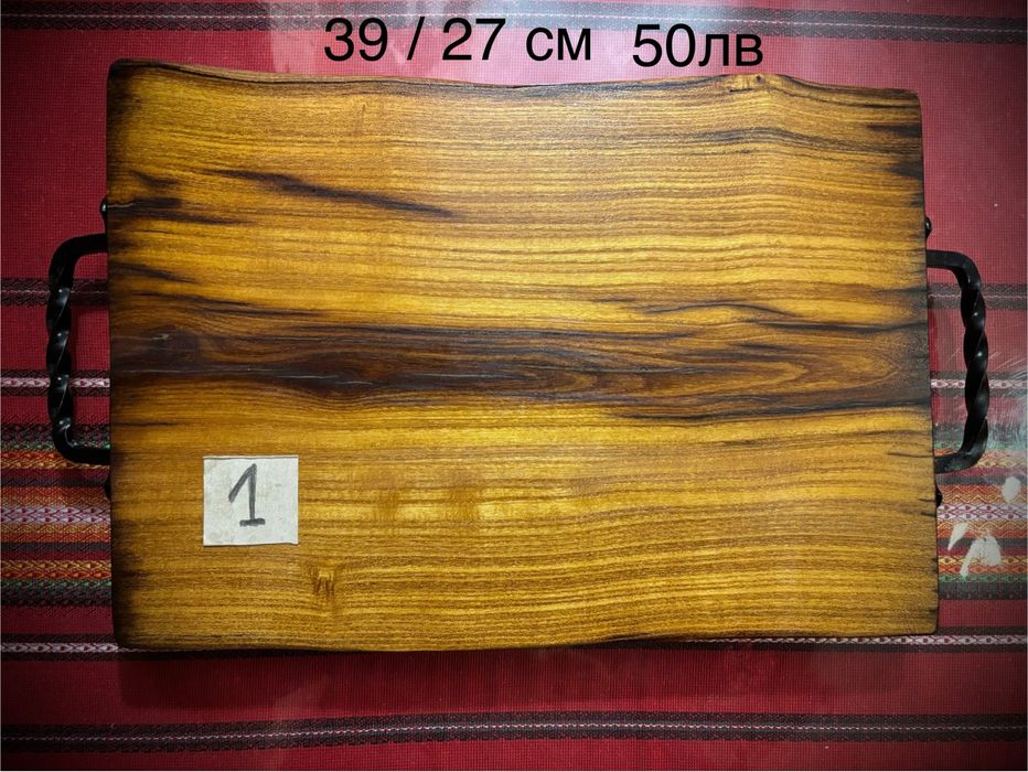 Кухненски дъски за рязане поднасяне Плато