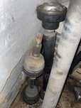 Кардан передний Volkswagen Touareg 2004, 3.2L