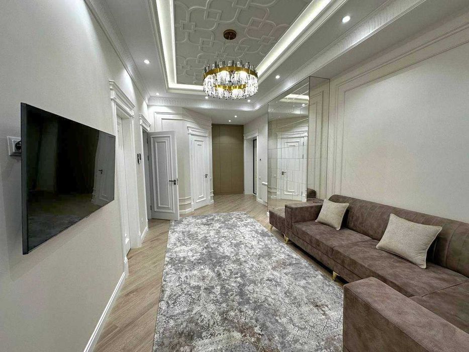 Сдается кв-ра (3/5/9) парк Ашхабад, ЖК New Life! Зуба*