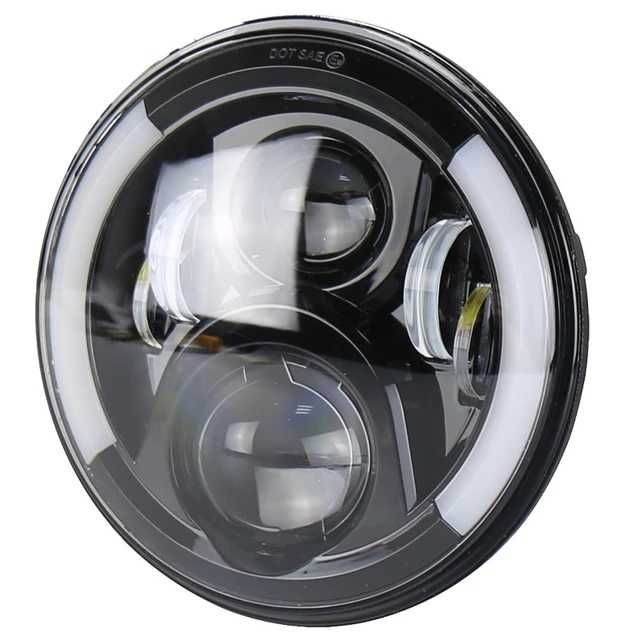 Faruri cu led CREE 7'' pentru Wrangler ,Nissan ,Suzuki ,Mercedes