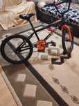 Bicicleta Bmx cu frâne