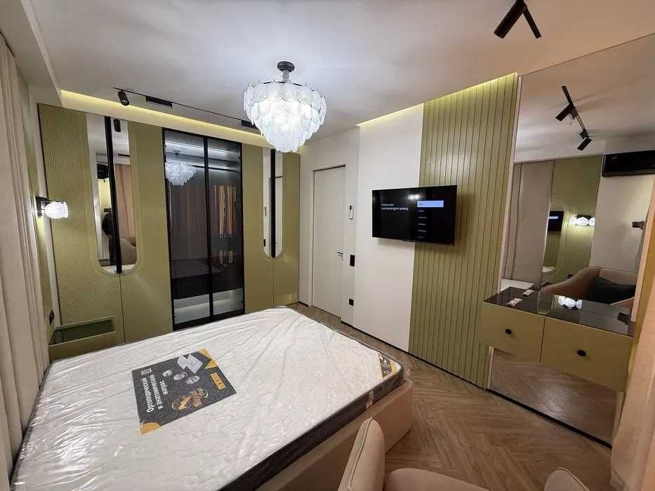 NRG U Tower 2 комнатная ЕВРО ремонт 53м2, мебель и техника