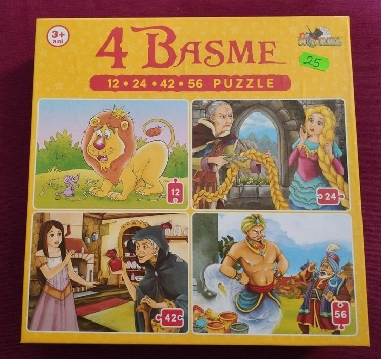 Puzzleuri diferite,noi