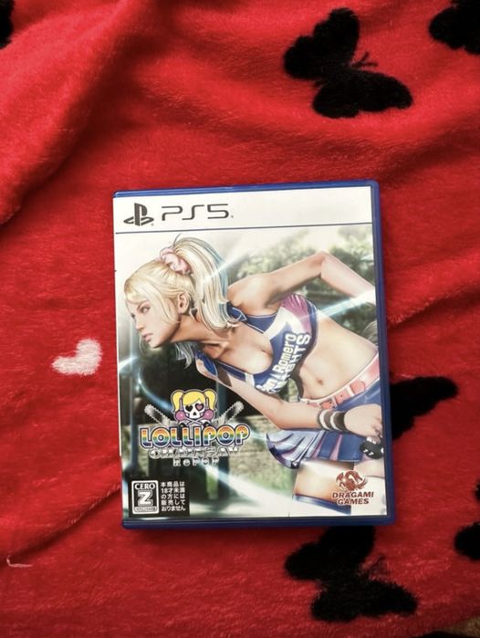 Lollipop Chainsaw RePop PS5