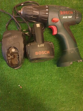 Autofiletanta/bormasina Bosch PSR 960
