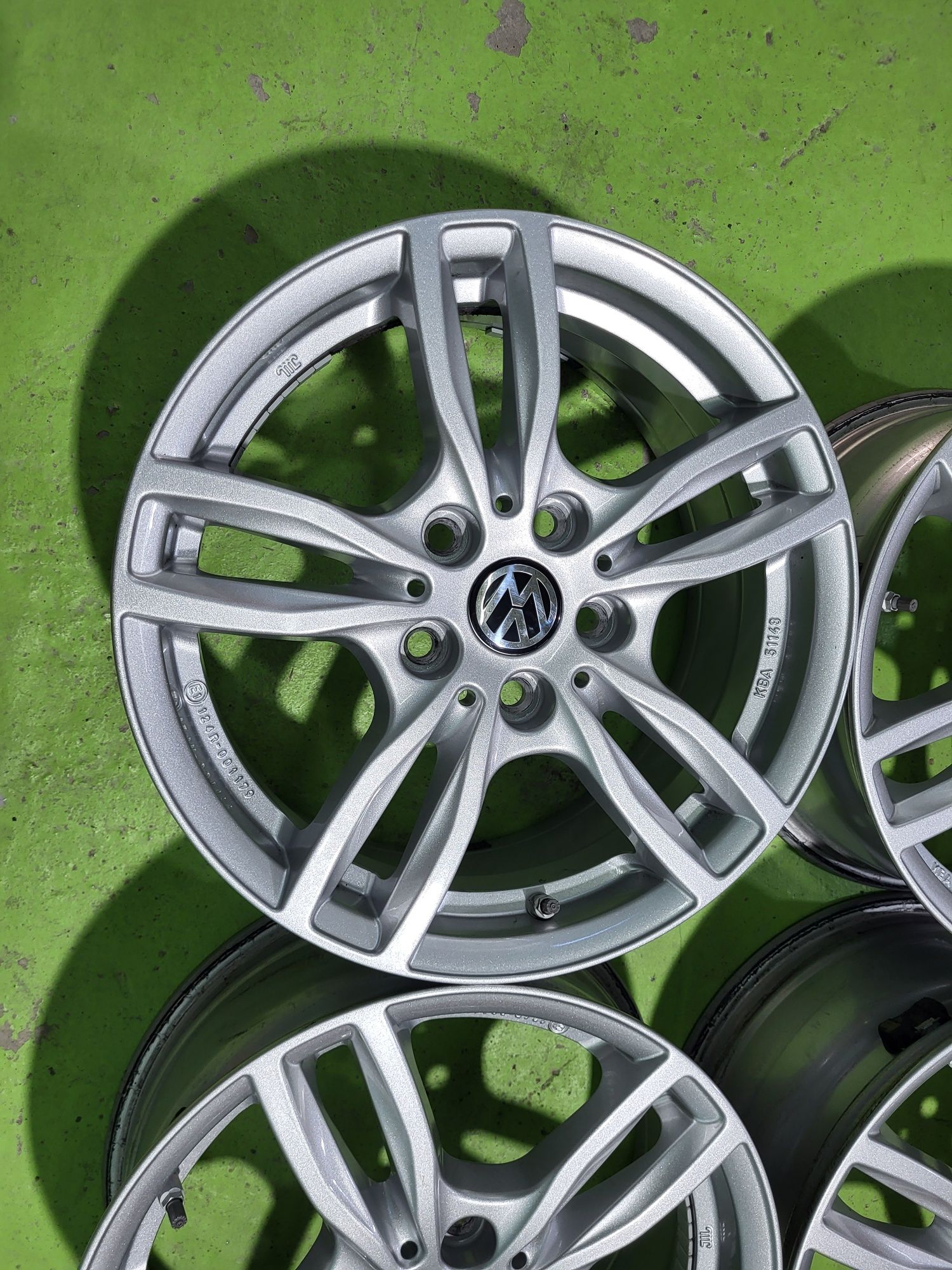 16 5x112 Vw Golf 5 6 7 Touran Caddy 5х112