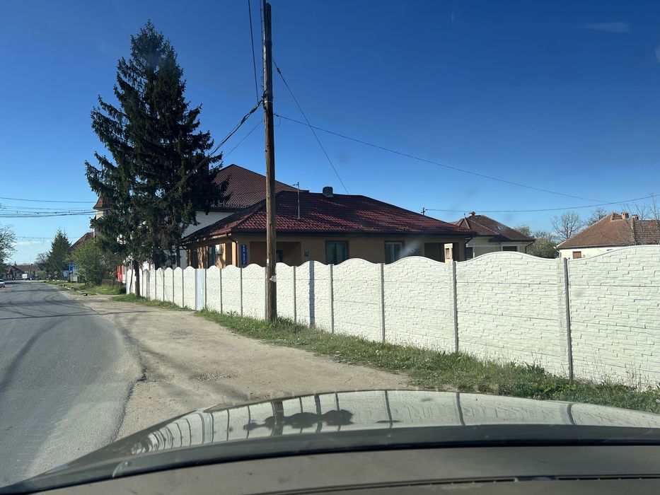 Gard decorativ diferite Forme PLACI STALPI BETON