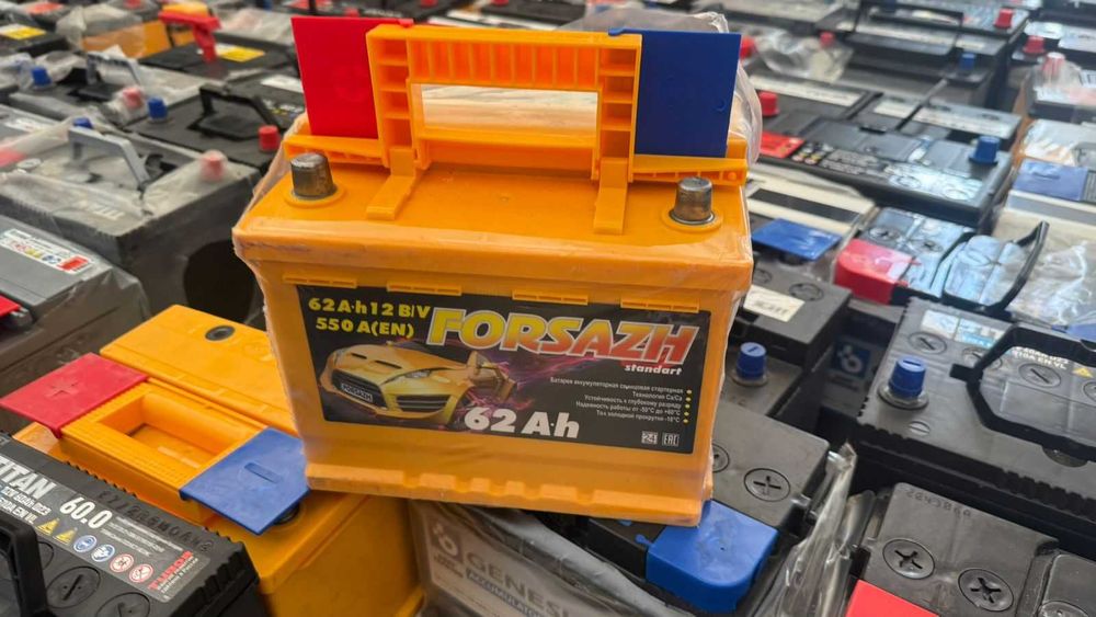 Продам аккумуляторы 60-65