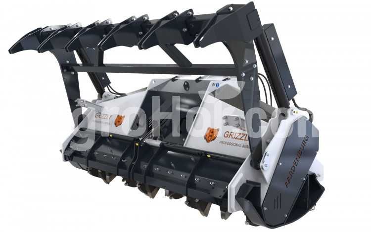 Tocator forestier de 185-225 cm cu dinți ficși / Delta XL Grizzly